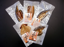 たまり焼ひものシリーズ